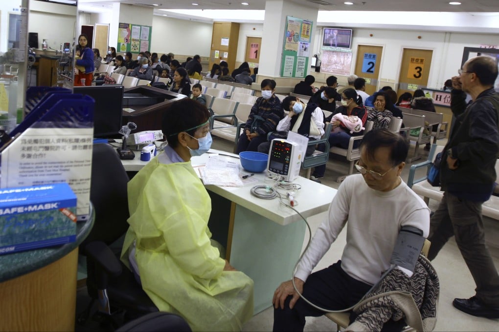 New specialist outpatient bookings at the authority rose an annual average of about 3 per cent in the past three years, with more than 800,000 bookings in 2012/13. Photo: Jonathan Wong