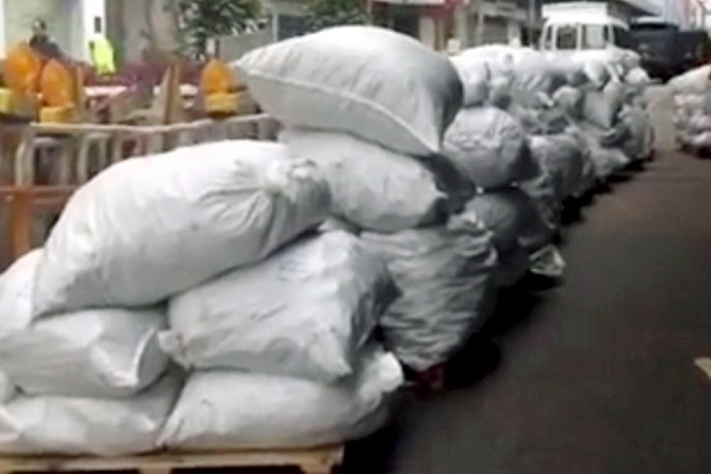 The Philippine Airlines shipment from Dubai. Photo: SCMP Pictures