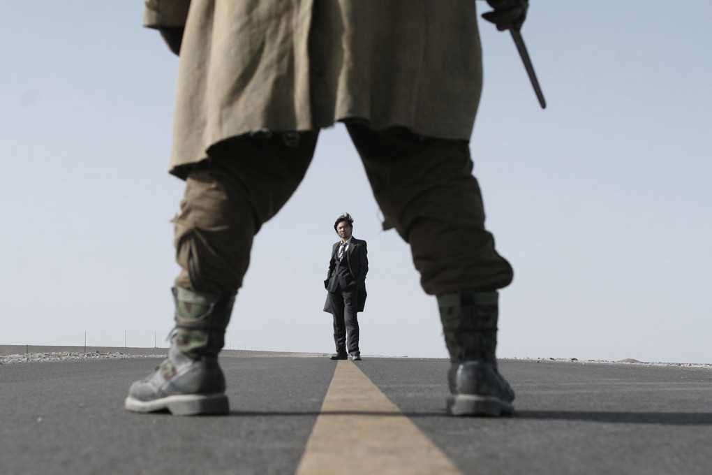 Xu Zheng in a scene from the film.