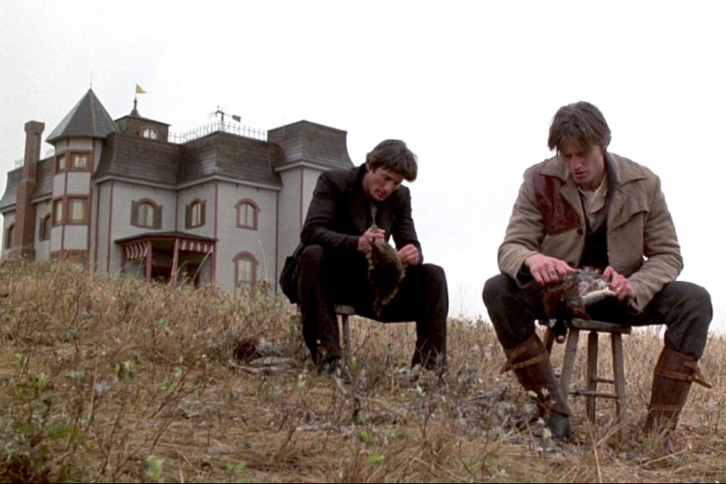 Days of Heaven, starring Richard Gere and Sam Shepard