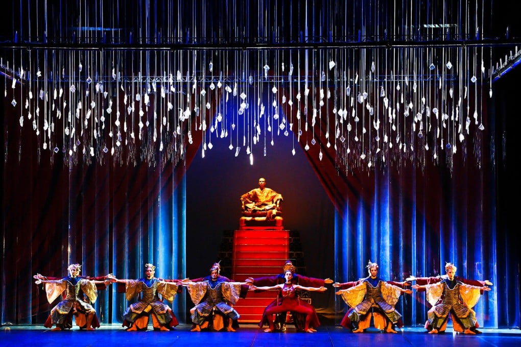 Scenes from Nice Mediterranee Opera Ballet's production of Marco Polo.