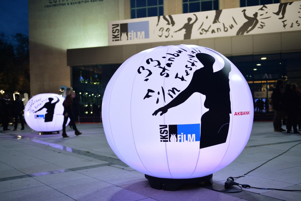 The 33rd Istanbul International Film Festival introduced a new section for films dealing with love, regardless of age or gender. Photo: Xinhua