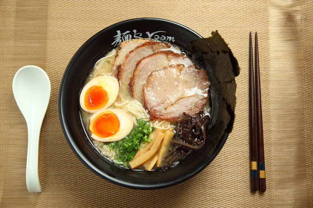 Kamitora special ramen, before it sold out.