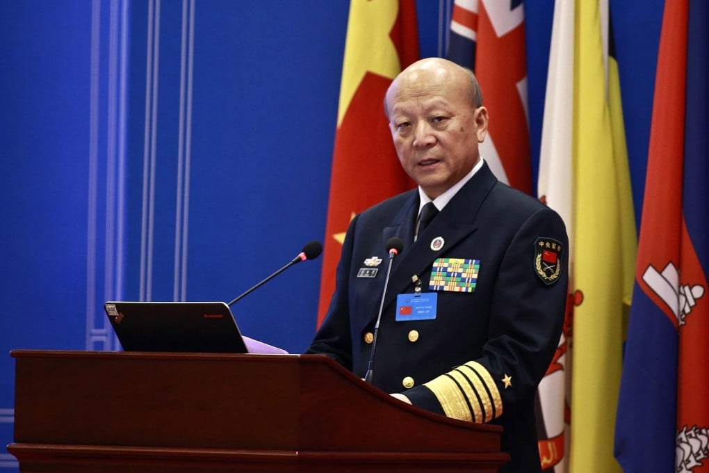 Commander-in-chief Wu Shengli.