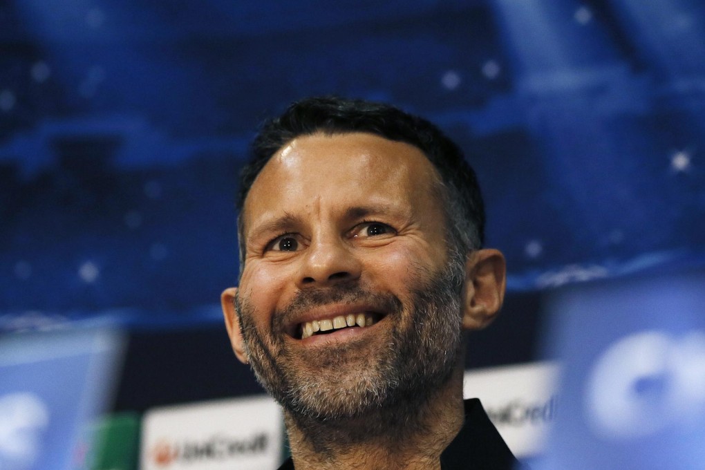 Ryan Giggs is expected to manager Manchester United only for the remaining four matches of the season. Photo: Reuters