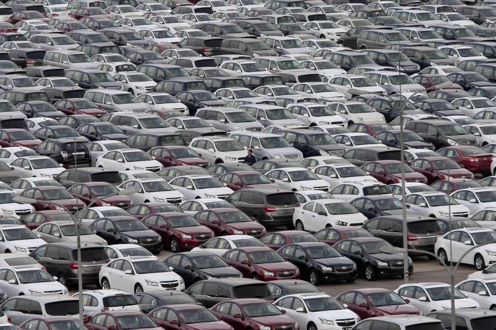 China's car market will probably grow to 24 million cars this year and top 30 million by 2020, compared with 22 million in 2013. Photo: Reuters