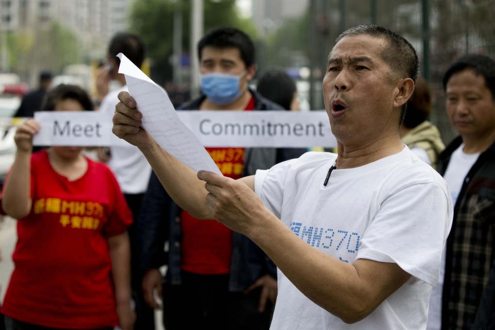 Chinese families take Malaysia Airlines staff captive at hotel | South China Morning Post