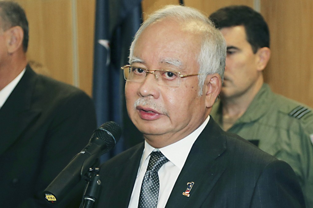 Malaysian Prime Minister Najib Razak. Photo: AP