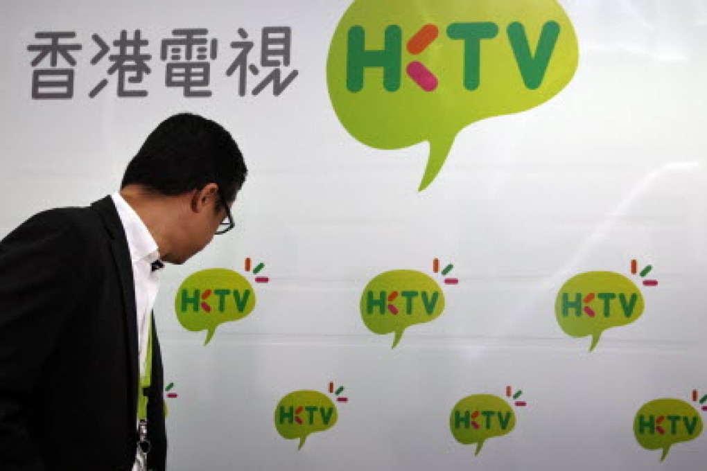 The Communications Authority has stopped processing Hong Kong Television Network's proposal to change the transmission standard for its mobile television service after the station took the dispute to court. Photo: Felix Wong