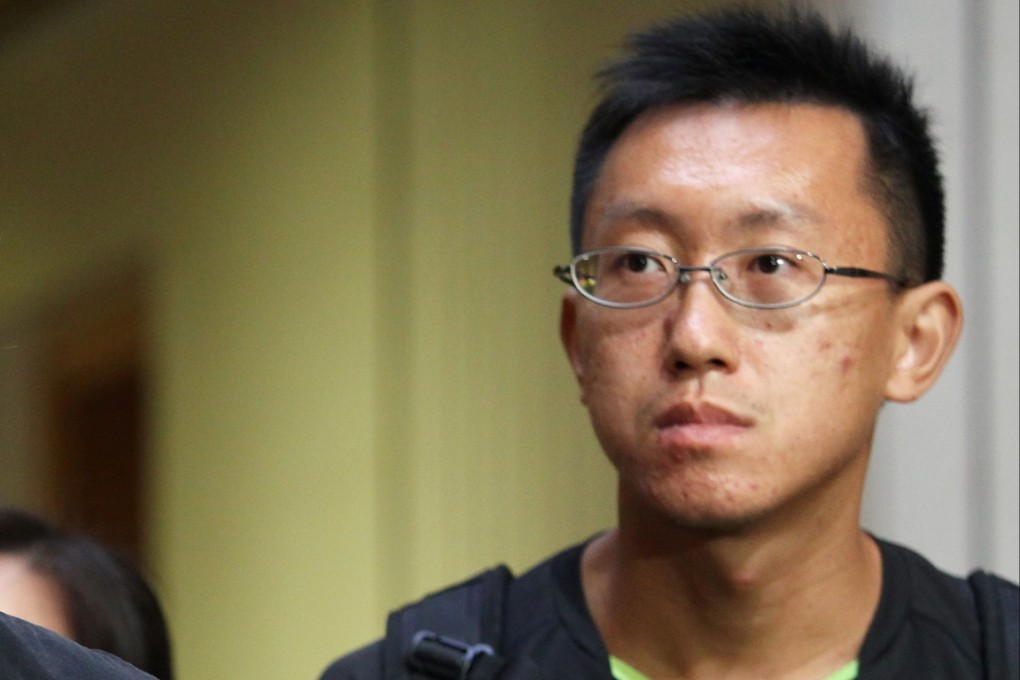 Tse Chi-hang, the brother of Masa Tse Ting-chunn who died in the tragedy, said Philippine officials said "sorry" and "apology" behind closed doors. Photo: Sam Tsang
