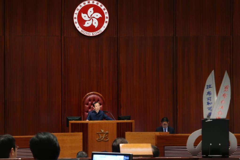 Legislative Council President Jasper Tsang Yok-sing announced a deadline to the debate of The Budget last year, ending the filibuster tactics of lawmakers.