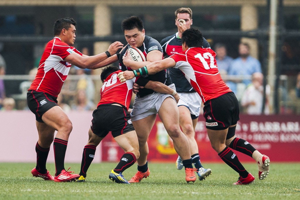 Hong Kong face three matches over 15 days as they fight to keep their RWC 2015 dream alive. Photo: HKRFU