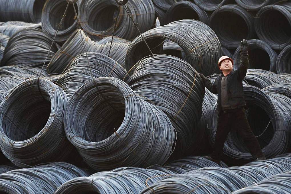 Metals demand to slow in line with economy. Photo: Reuters