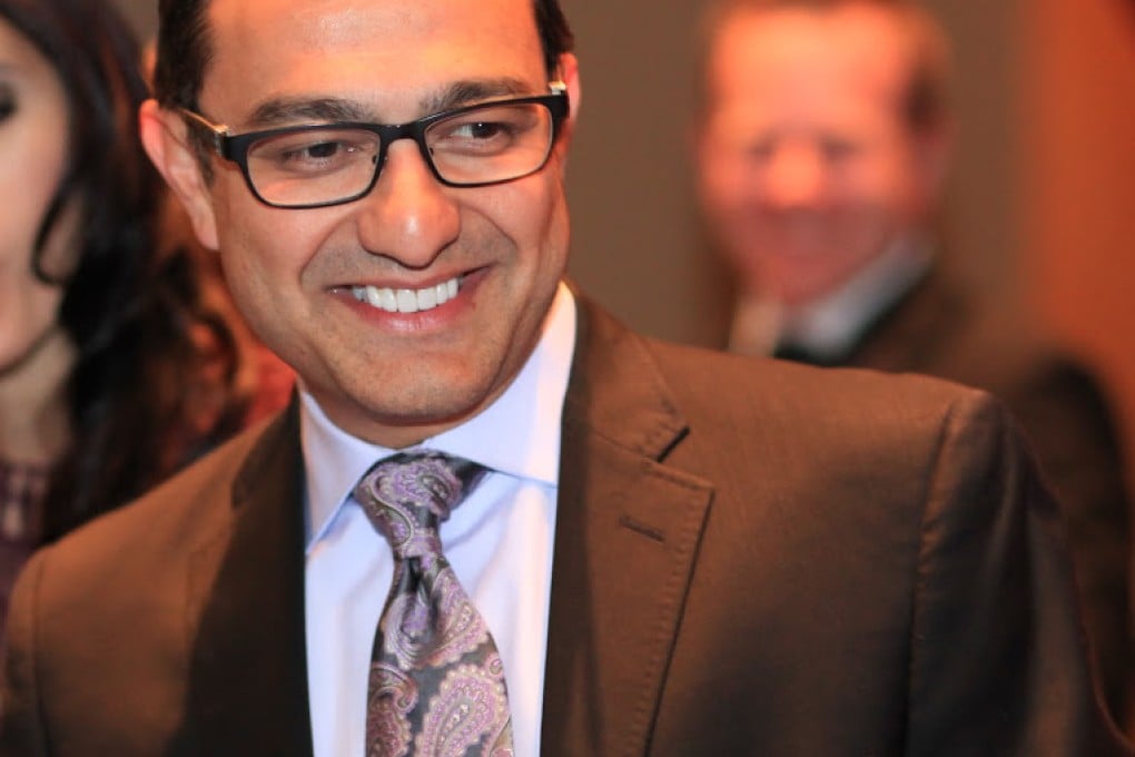 Vic Gundotra announced his departure in a post on his Google+ page. Photo: Screenshot via Gundotra's page