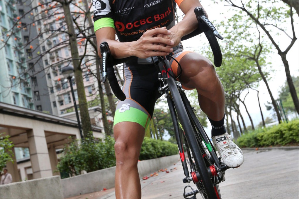 Yeung Ying-hon says Asian riders have to work hard to try to close the gap on the world's best. Photo: David Wong