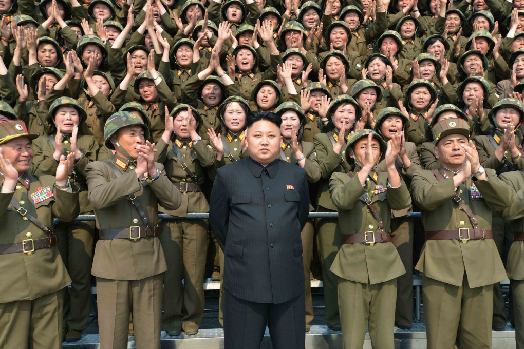North Korean leader Kim Jong-un has told soldiers to be ready for “impending conflict with the United States". Photo: AFP