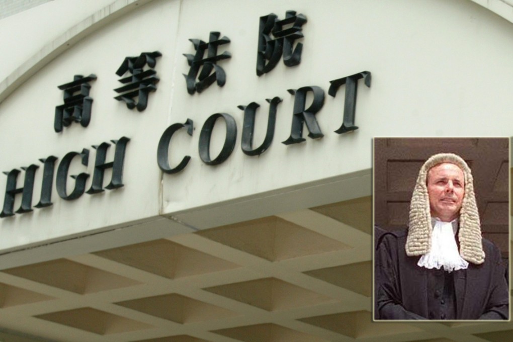 Veteran barrister Michael Blanchflower SC (inset) says the prosecution code in Hong Kong is unclear. Photos: SCMP