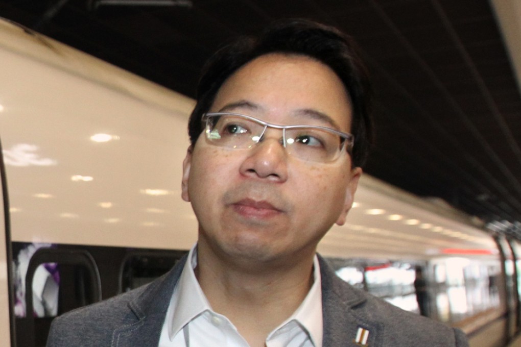 IT sector lawmaker Charles Mok