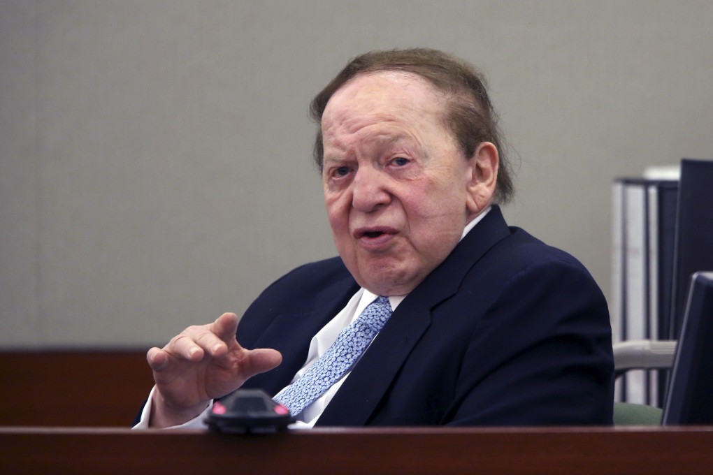 Las Vegas Sands Corp Chairman Sheldon Adelson. Photo: Reuters