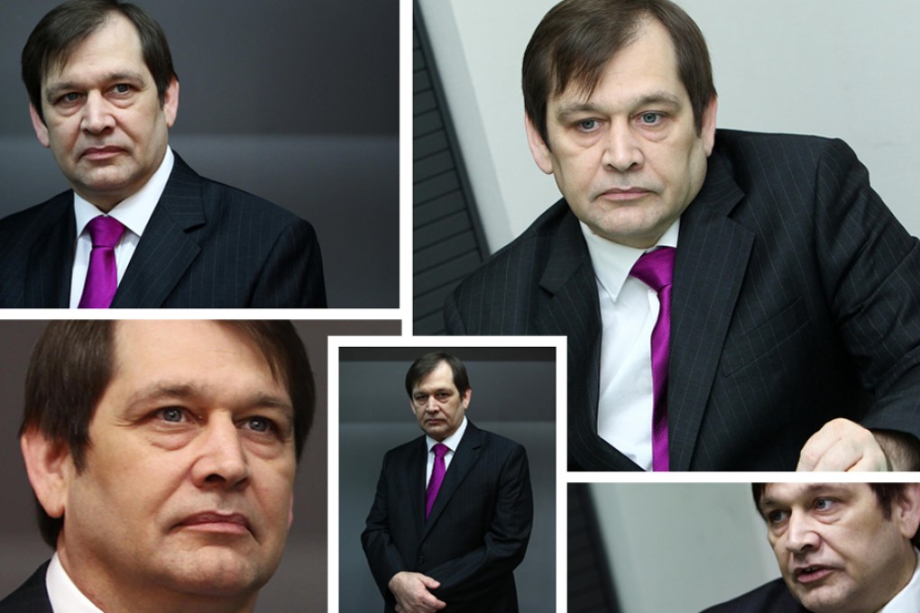 Richard Hainsworth lobbied for the position of CEO of the Dagong-backed rating agency but only lasted seven months. Photos: Jonathan Wong