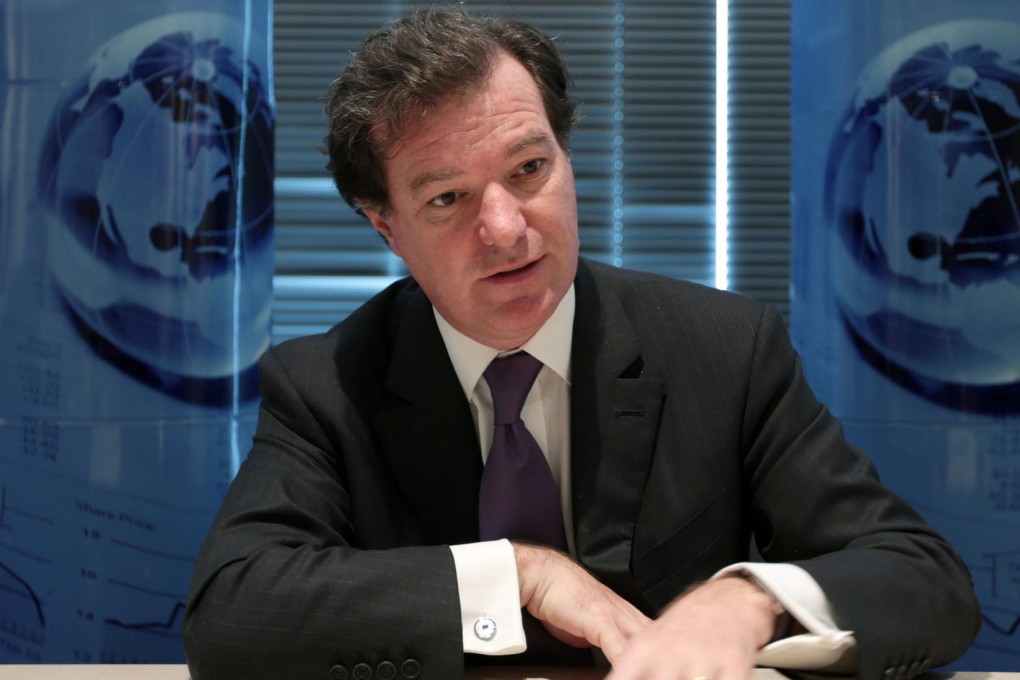 Laurent Mignon prefers organic growth in Natixis' wholesale banking business rather than buying an existing unit in Asia. Photo: Bloomberg