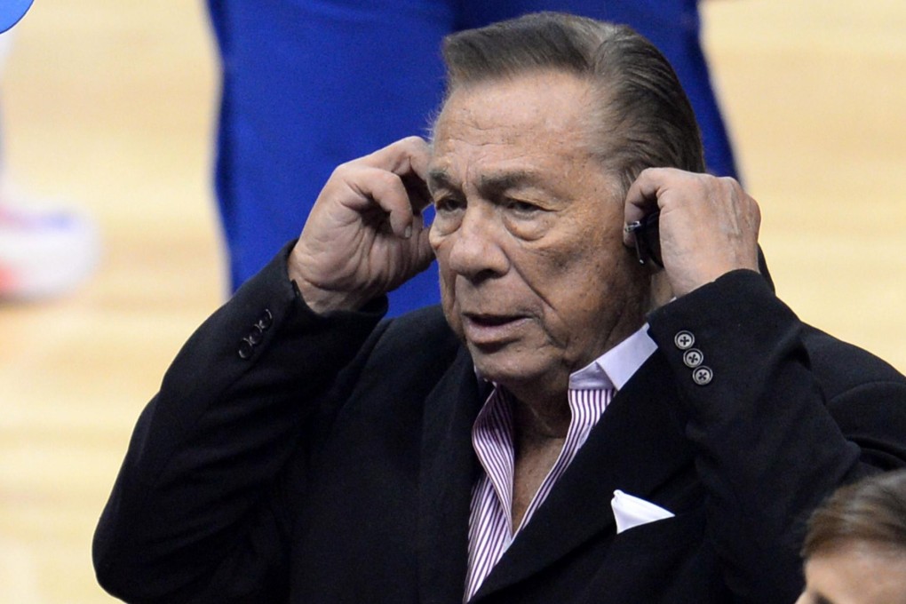 Clippers owner Donald Sterling. Photo: AFP