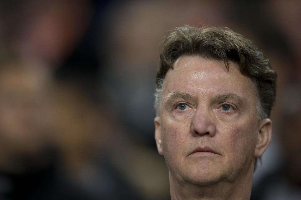 Manchester United say there's no truth that Netherlands coach Louis van Gaal has joined the English Premier champions. Photo: AP