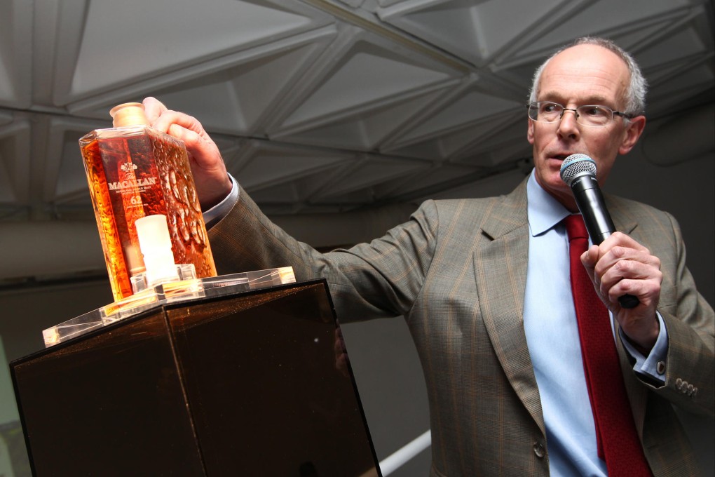 Macallan's David Cox