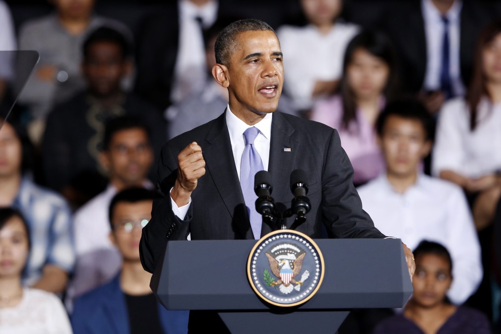 Obama warned against repression of Myanmar’s Muslim Rohingya minority in Rakhine state. Photo: EPA