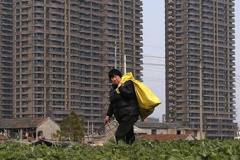 Beijing says different cities need to impose different policies tailored to the development of the local property markets. Photo: Reuters