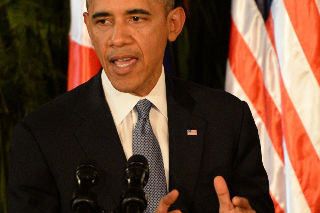 US President Barack Obama