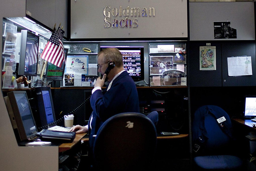 From ticker tape to computer trading, there is a difference between technology in markets and the tasks it performs. Photo: Bloomberg