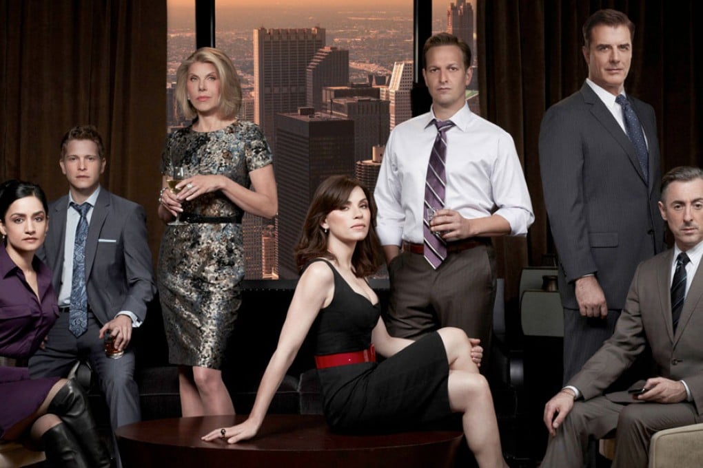 US drama The Good Wife was taken down. Photo: SCMP Pictures