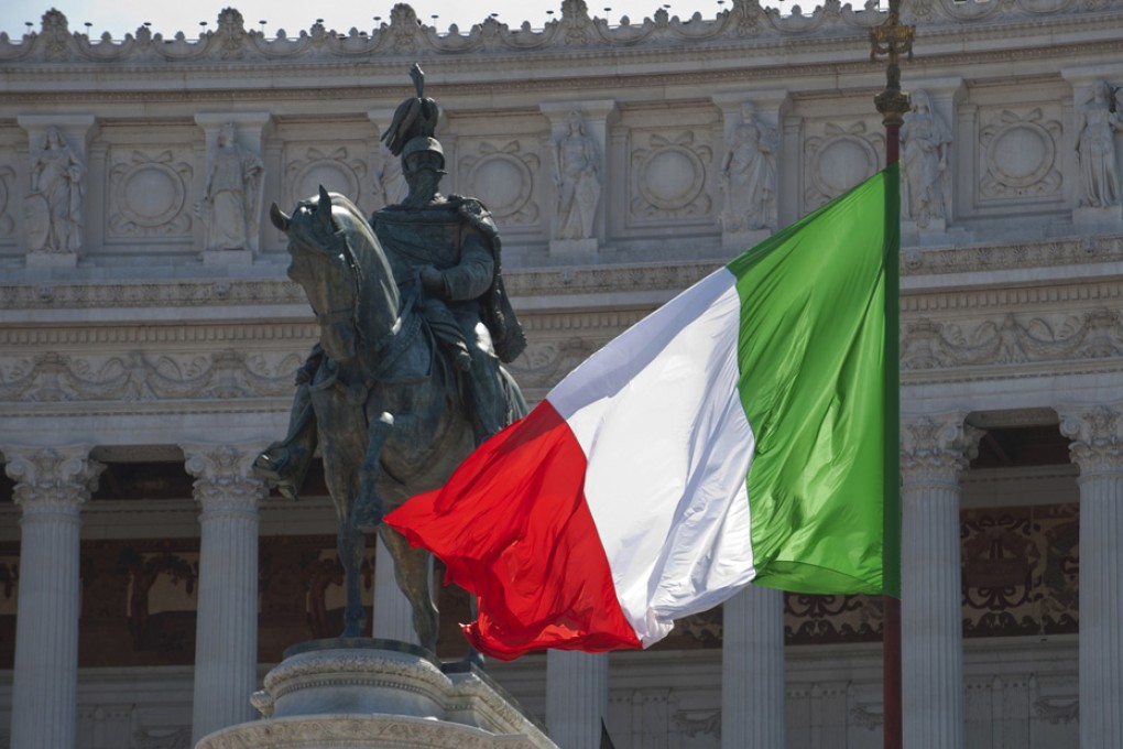 Italy's public debt remains dangerously high, about 135 per cent of gross domestic product.