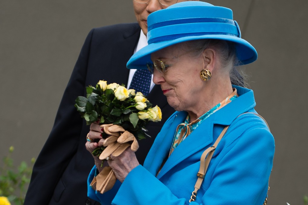 Queen of Denmark Margrethe II visits the Memorial Hall of the Victims in Nanjing Massacre by Japanese Invaders, in Nanjing on Sunday. Photo: Xinhua
