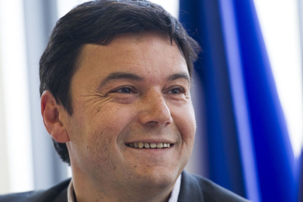 French economist Thomas Piketty