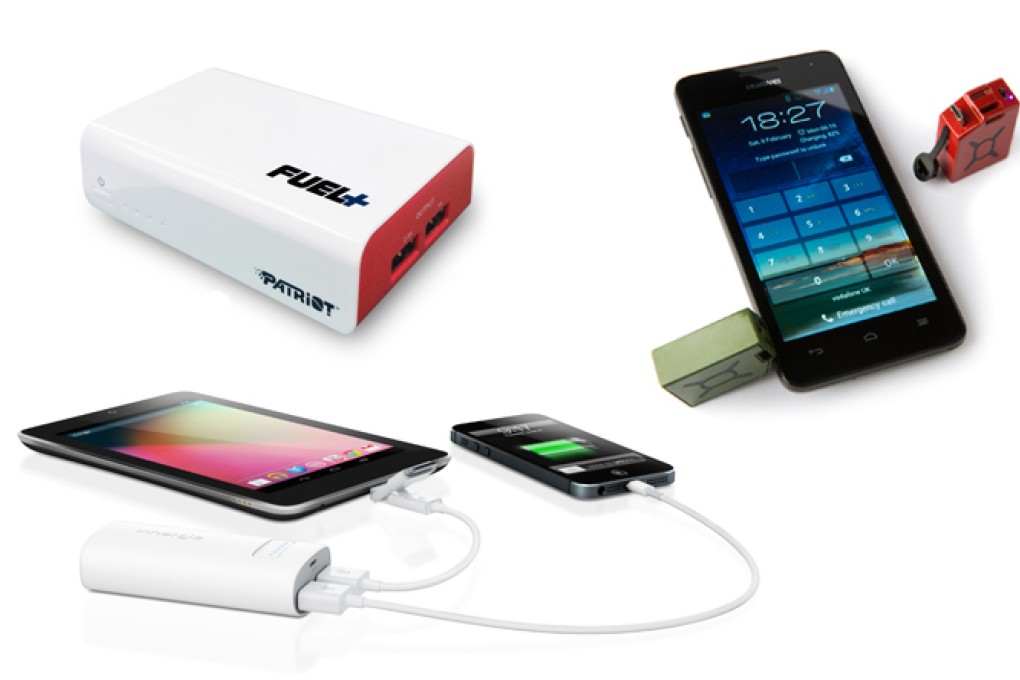 Toybox: portable batteries for smartphones