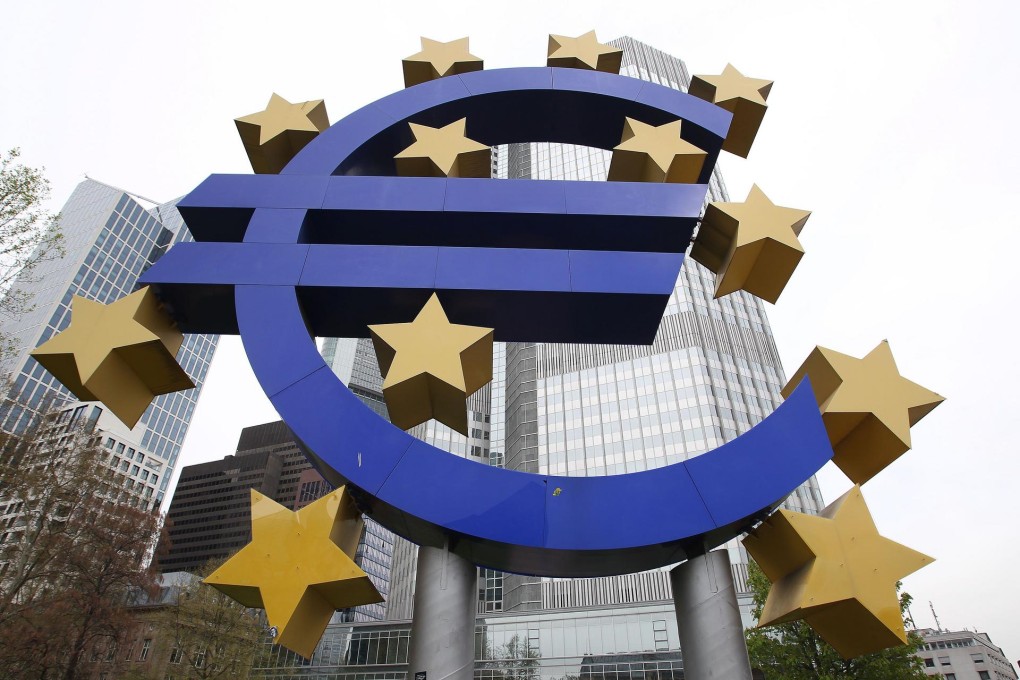 The European Central Bank is preparing to take over supervision of about 130 euro-area lenders from November. Photo: AFP