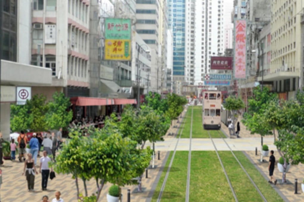 Future Des Voeux Road?