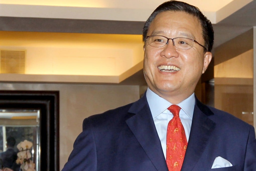 Barry Cheung Chun-yuen.