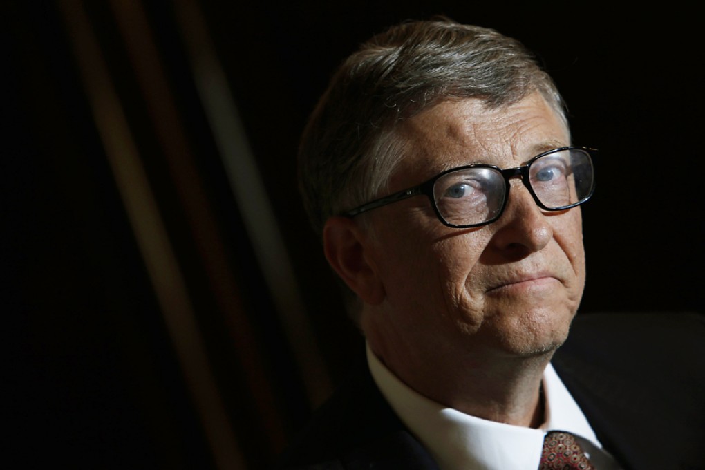 China should do more to encourage wealthy Chinese to donate to charitable causes, says Bill Gates. Photo: Reuters