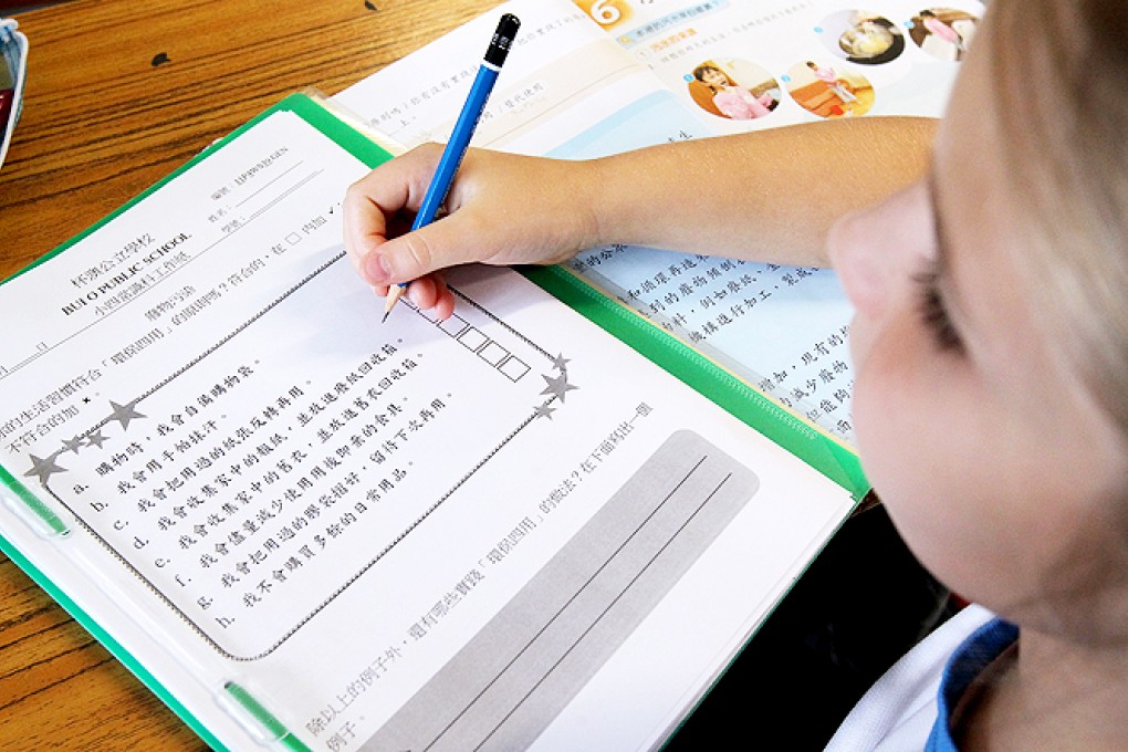 Cantonese is an important part of the intangible cultural heritage of Hong Kong and vital for the preservation of its cultural identity. Photo: K.Y. Cheng