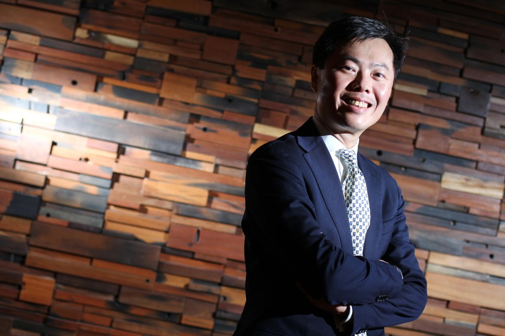 Joseph Tsang, managing director of JLL, is concerned over plans to increase land supply. Photo: Felix Wong