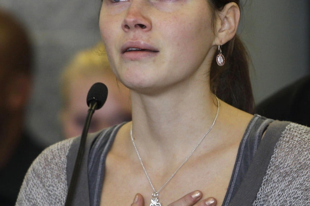 Amanda Knox has been living in the United States since 2011.