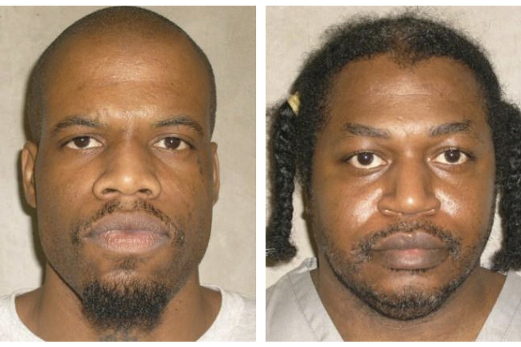 Death row inmates Charles Warner, left, and Clayton Lockett. Lockett died after his execution was botched. Photo: Reuters
