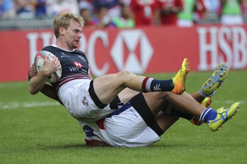 Scrum-half Jamie Hood, who replaces Kenneth Hsieh, is one of the changes coach Leigh Jones has made ahead of their match against Sri Lanka. Photo: KY Cheng