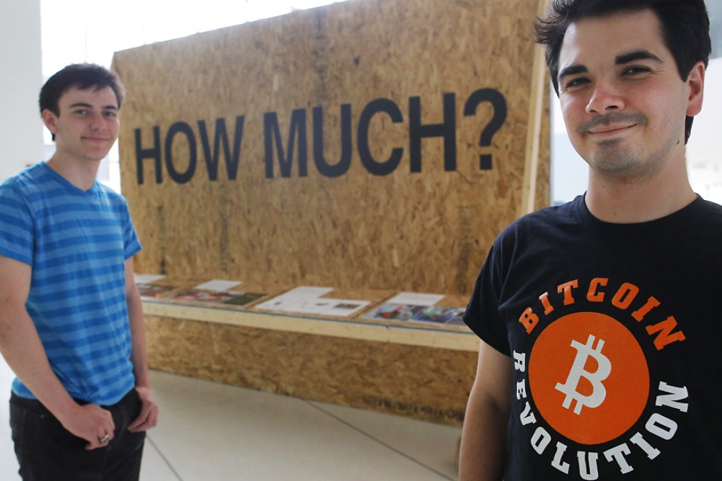 Massachusetts Institute of Technology (MIT) students Jeremy Rubin (left) and Dan Elitzer. Photo: Reuters