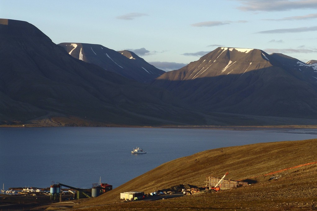 Svalbard landscape seen from Longyearbyen, the archipelago's administrative centre. Photo: Reuters