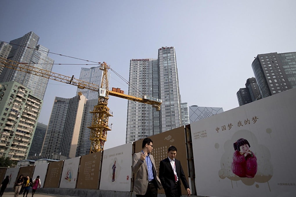While concerns over the property market persist, some investors are ready to put money back into developers' bond offerings. Photo: AP