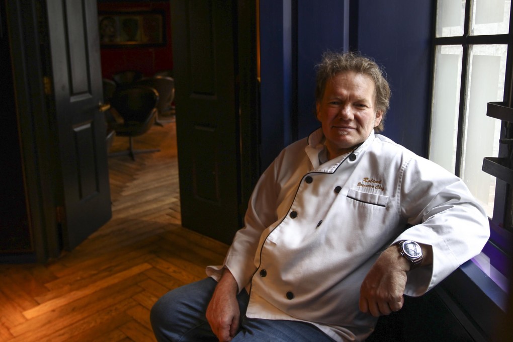 Chef Roland Schuller.Photo: Jonathan Wong